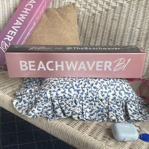 Beachwaver 1 inch curling iron midnight rose edition
